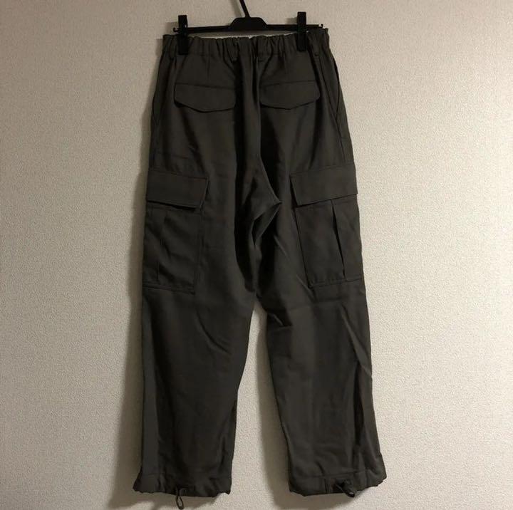 安い人気SALE lidnm WOOL GABA M-51 KARGO EV4K2-m16639311239 セール大得価