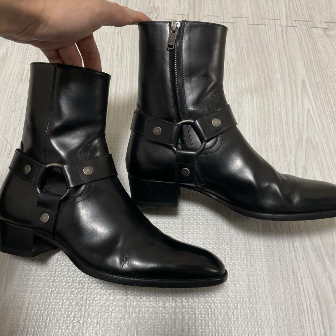 TAKUYA∞ サンローラン ワイアットハーネスブーツ