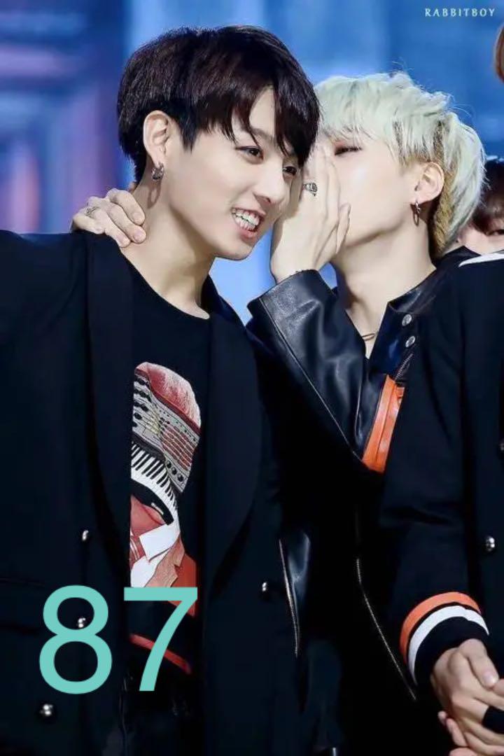 【BTSA8375：ユンギ】／L版・2Lsize・トレカsize 防弾少年団(BTS) - PTD ユンギ SUGA PTD DC 購入特典 トレカ