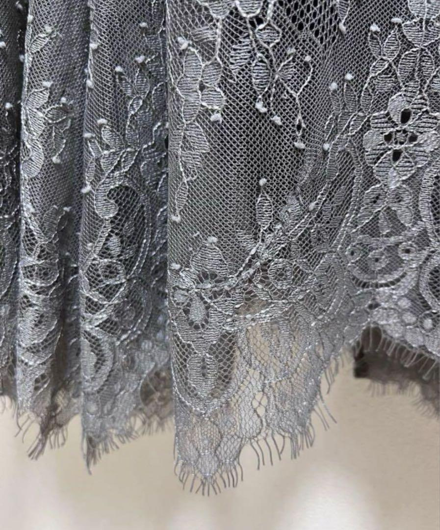 【新品】VALERIANE ボレロキャミワンピースレイヤード M