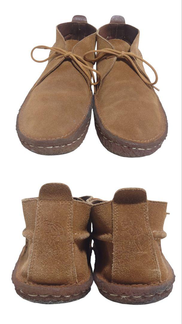 Clarks ナタリー Natalie スエード チャッカブーツ UK8.5 茶