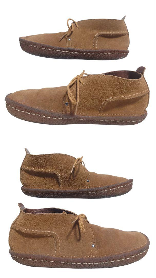 Clarks ナタリー Natalie スエード チャッカブーツ UK8.5 茶 Clarks ナタリー Natalie スエード チャッカブーツ UK8.5 茶
