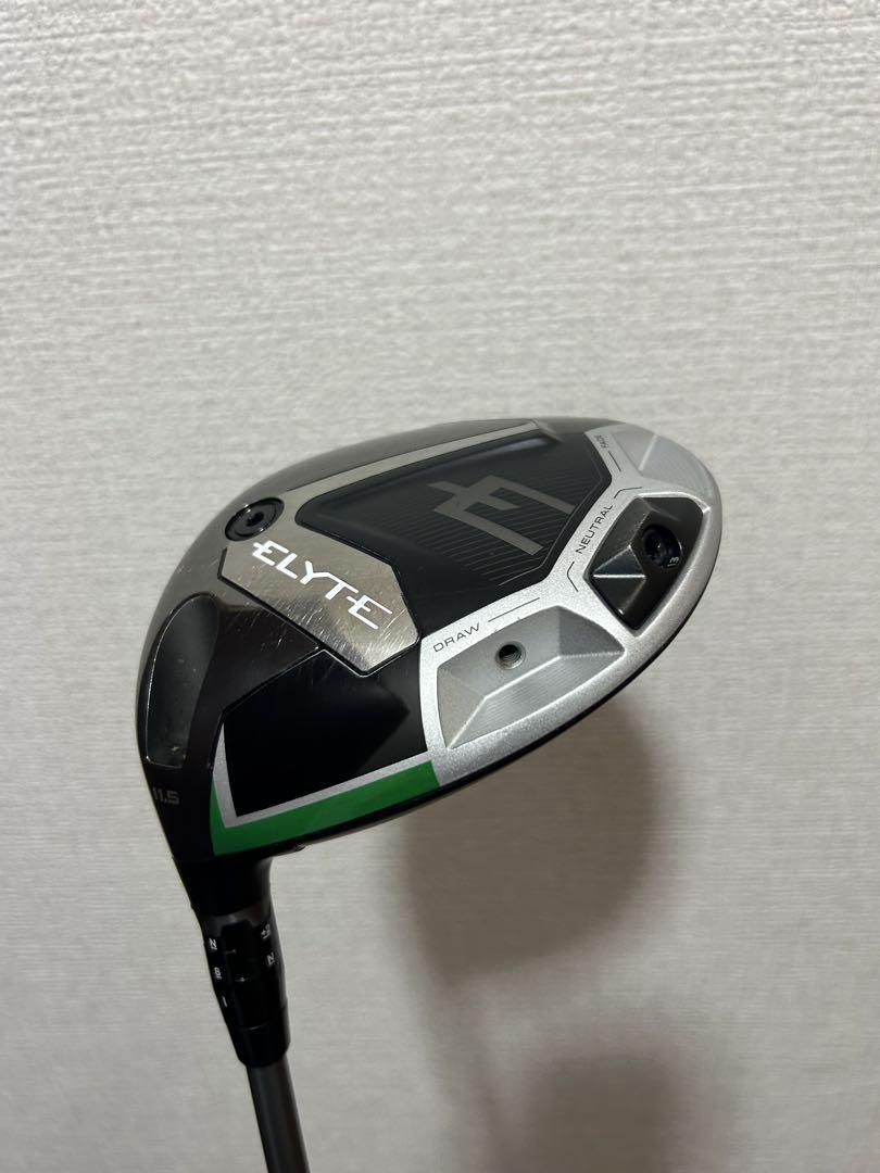 キャロウェイ ELYTE エリート ミニ ドライバー 11.5° 左