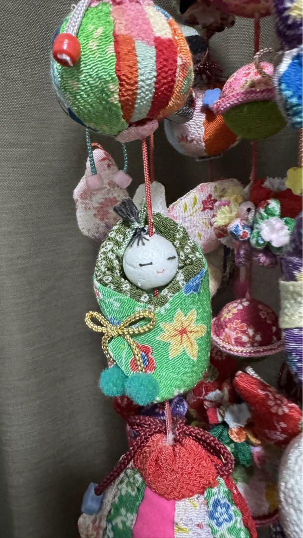 吊るし雛　吊るし飾り　雛人形