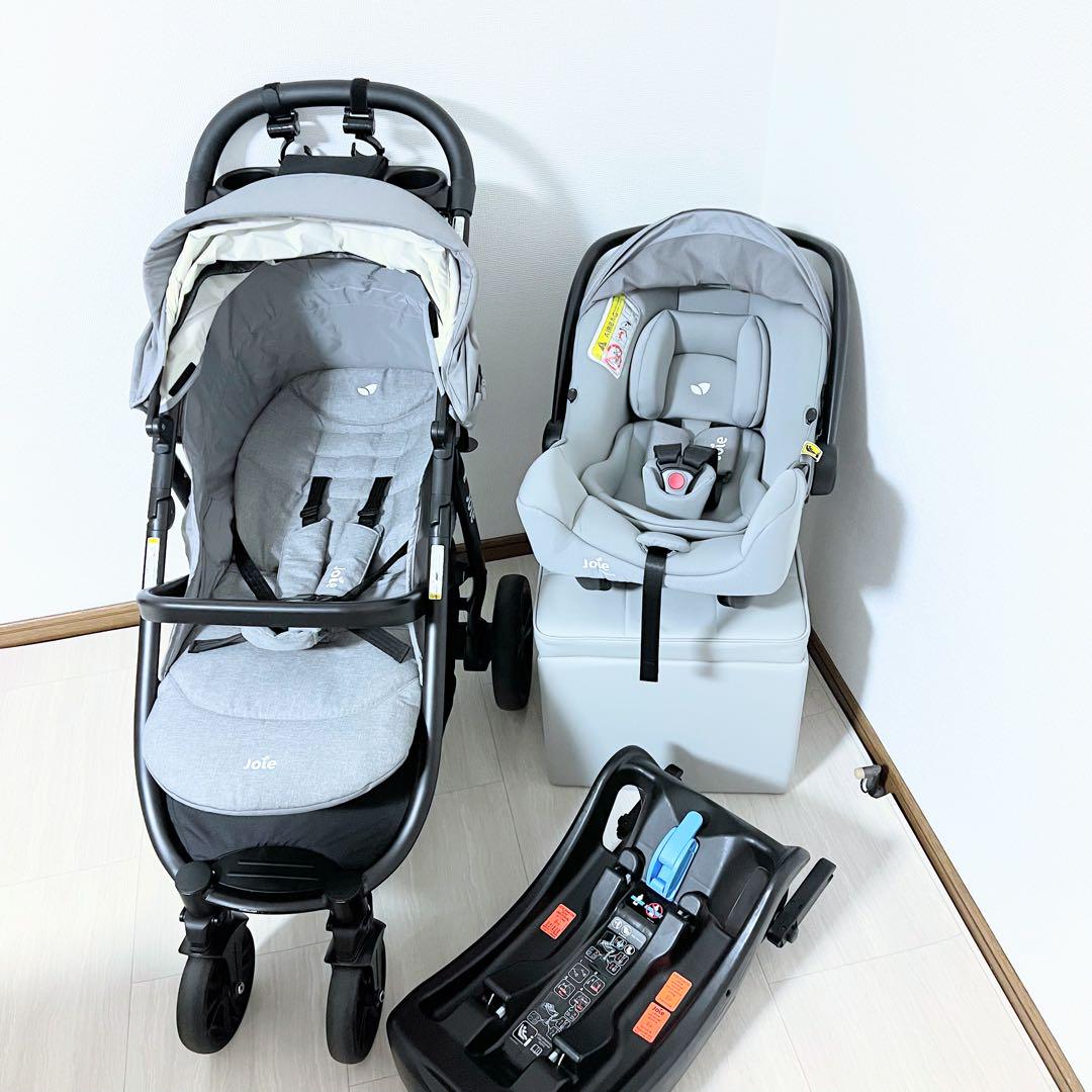 【超安い】 Joieトラベルシステム3点セットi-Base i-Snug litetrax4 チャイルドシート