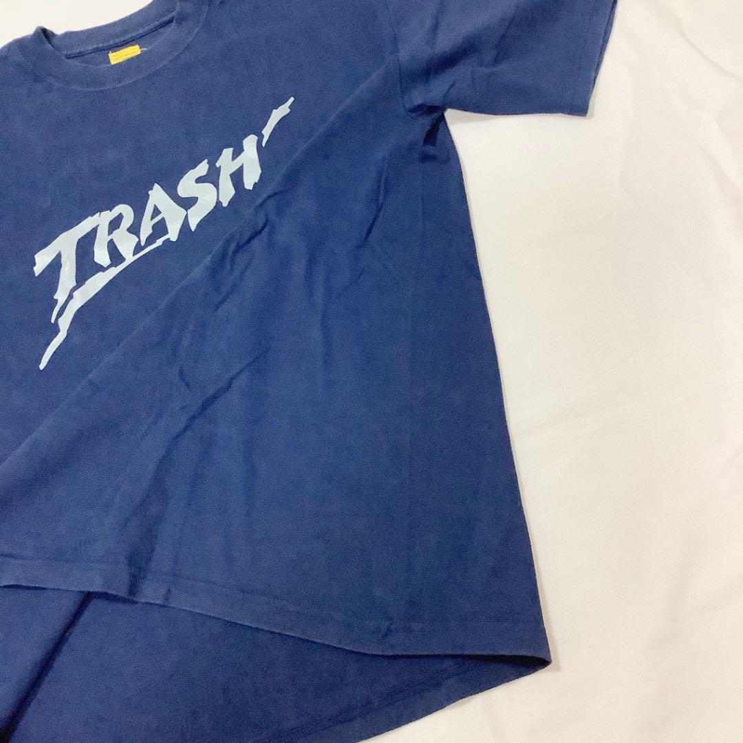 W-TAPS ダブルタップス TRASH Tシャツ ブルー 2