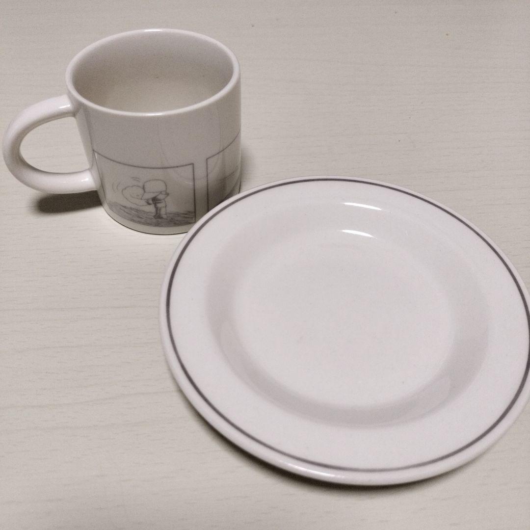 昭和レトロ　やなせたかし　カップ＆ソーサー　「かわいい雲」 昭和レトロ やなせたかし カップ＆ソーサー 「かわいい雲」