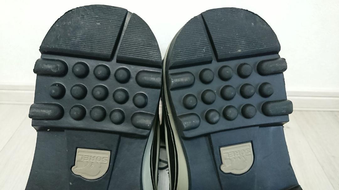 スノーブーツ28cm ブラック