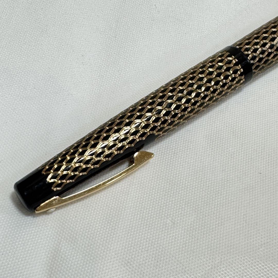 K14【シェーファー】　高級万年筆　SHEAFFER 万年筆 14K 585