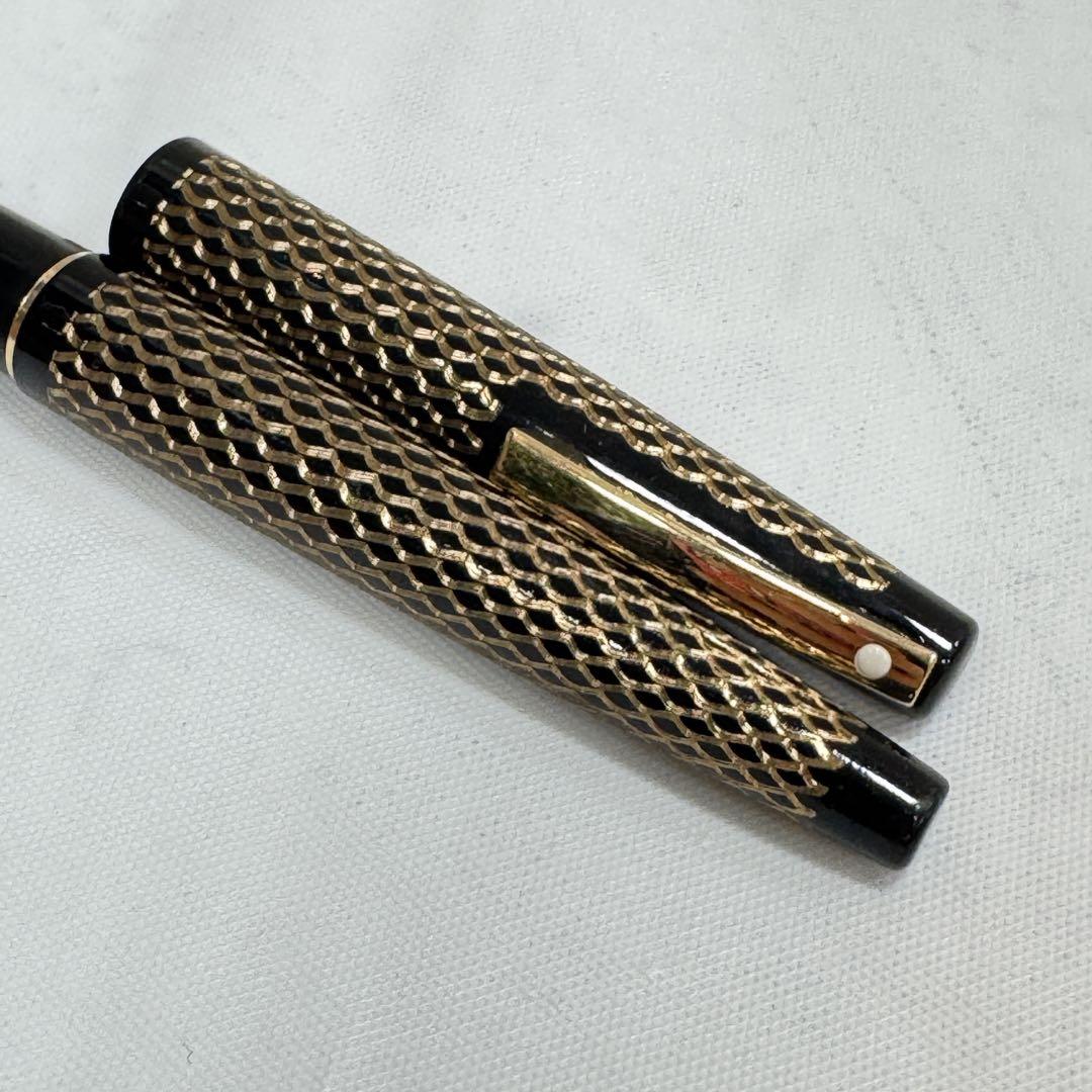 K14【シェーファー】　高級万年筆　SHEAFFER 万年筆 14K 585