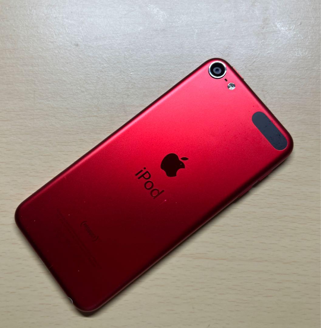 iPod touch 第6世代　32GB プロダクトレッド　割れなし