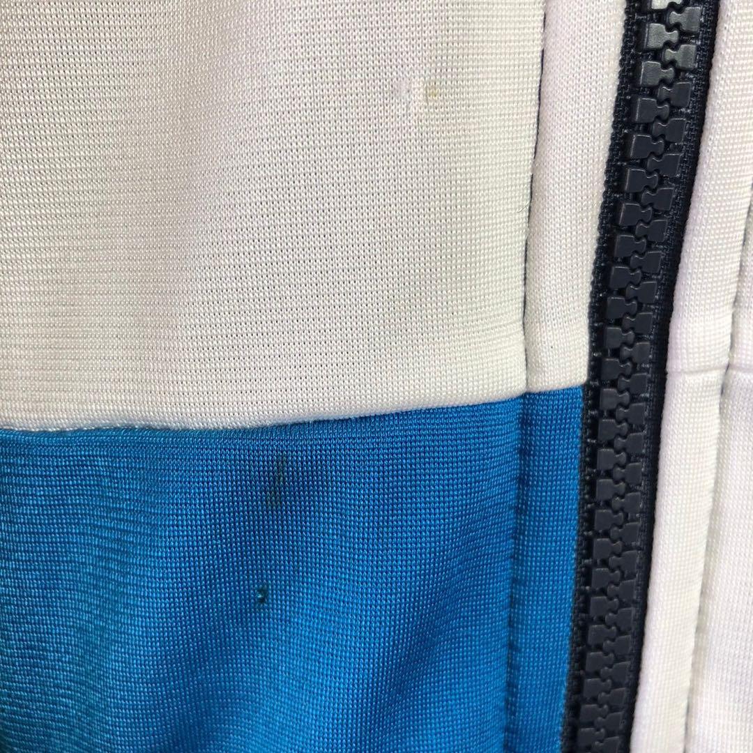adidasジャージ上下セットアップ ドローコード