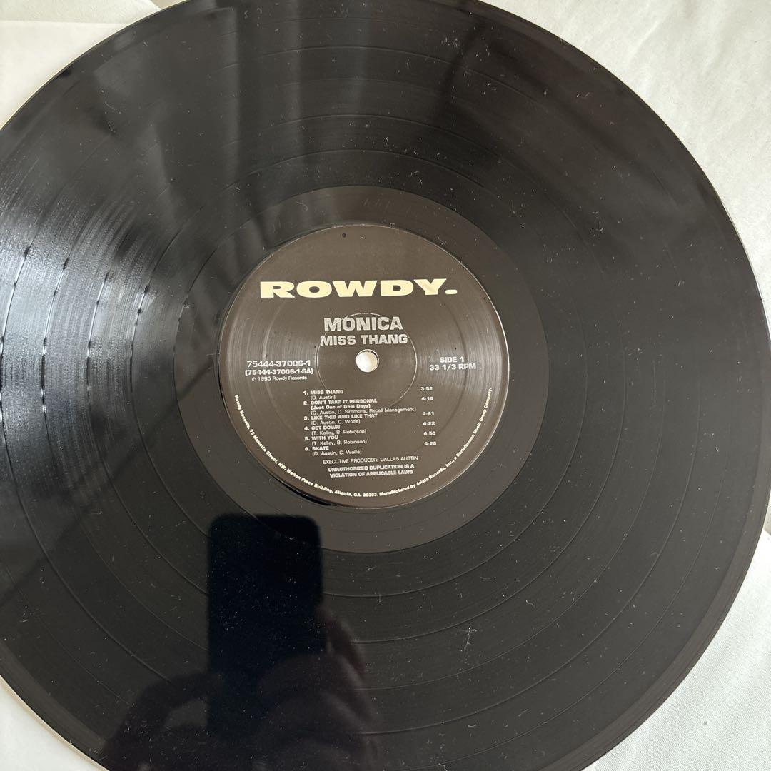 MONICA MISS THANG レコード LP