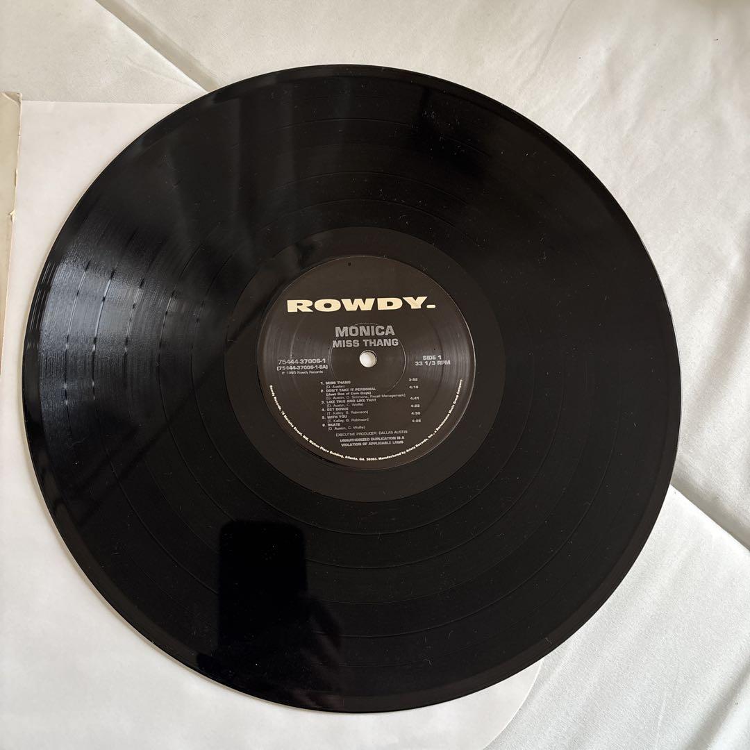 MONICA MISS THANG レコード LP