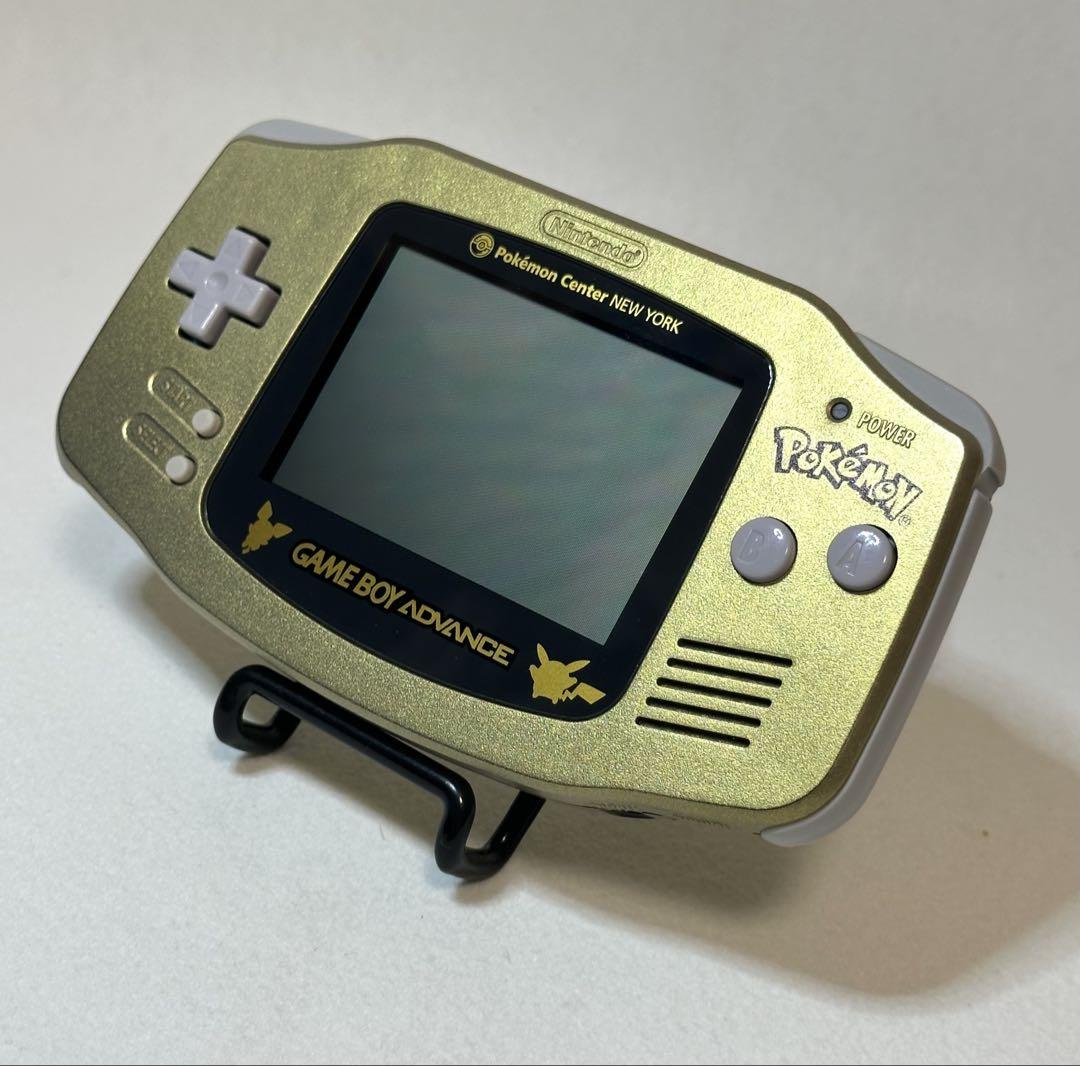 ゲームボーイアドバンス ポケモンセンター ニューヨーク本体