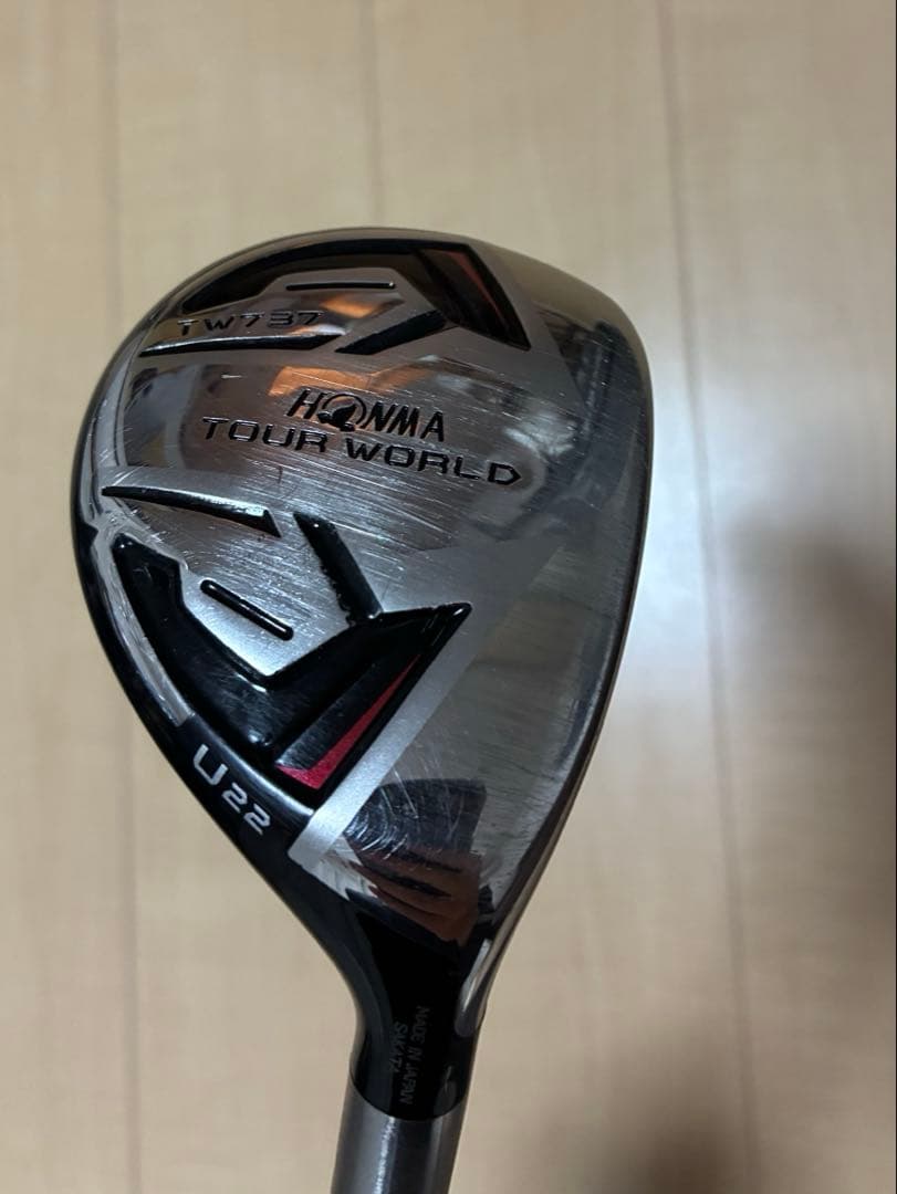ホンマ TW737 ユーティリティ 22° 25°HONMA / 本間ゴルフ