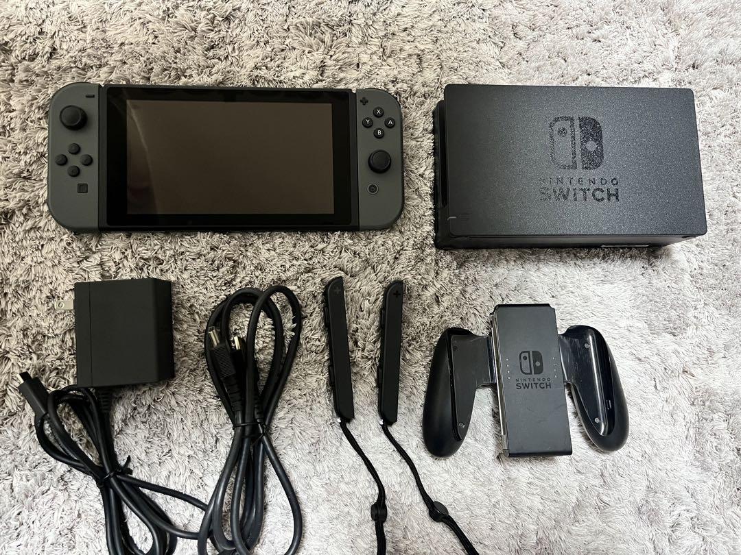 Nintendo Switch 本体 グレー