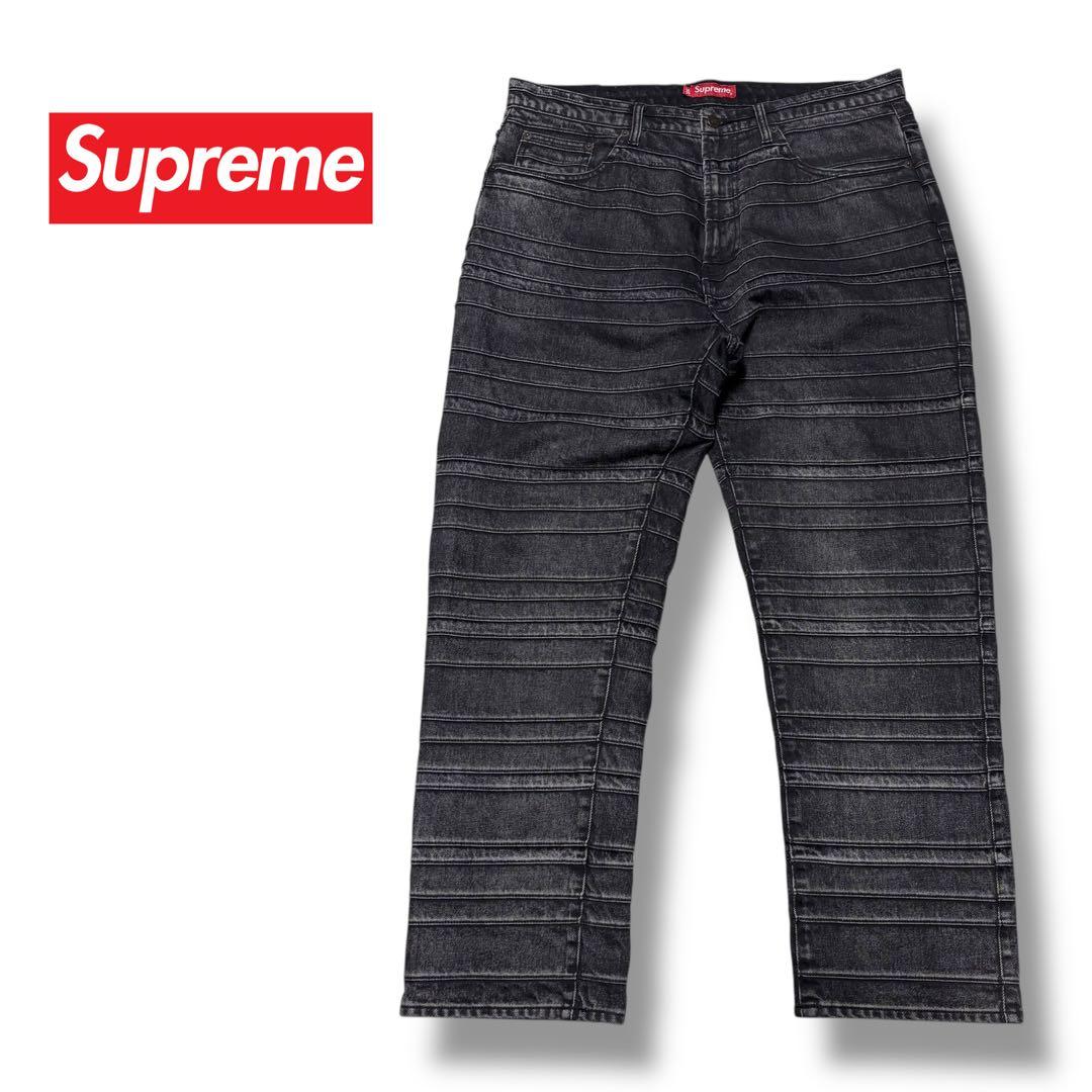 【Supreme】22AW LAYERED JEAN 36
