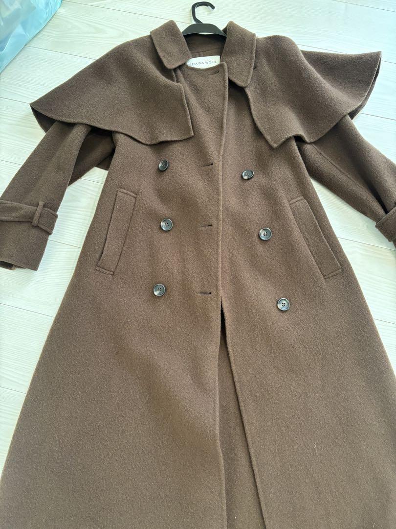 SNIDEL リバーケープコート キャメル /0 SNIDEL 【SALE50%OFF】【即納】 スナイデル アウター 24秋冬
