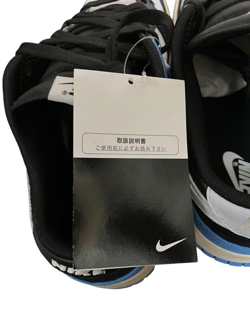 ●新品 NIKE by you DUNK ダンク カスタマイズスニーカー27.5