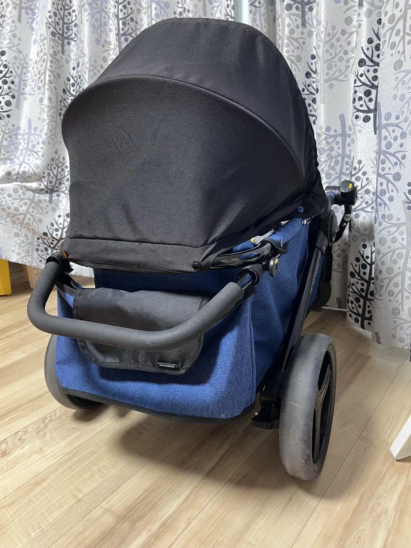 GO CARGO　ゴーカーゴ　ベビーカー　キャリーワゴン　キャリーカート