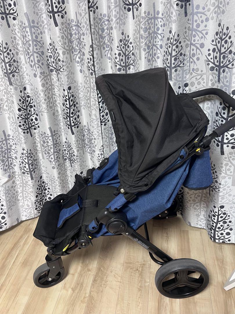 GO CARGO　ゴーカーゴ　ベビーカー　キャリーワゴン　キャリーカート