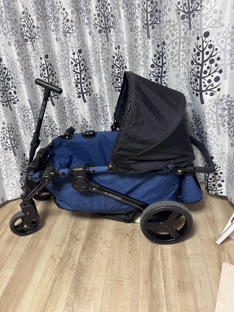 GO CARGO　ゴーカーゴ　ベビーカー　キャリーワゴン　キャリーカート