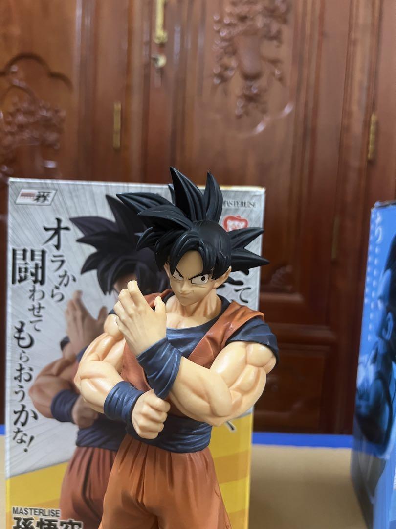 一番くじ　ドラゴンボール　孫悟空　ベジータ 一番くじ ドラゴンボール Strong chains 孫悟空 ベジータ
