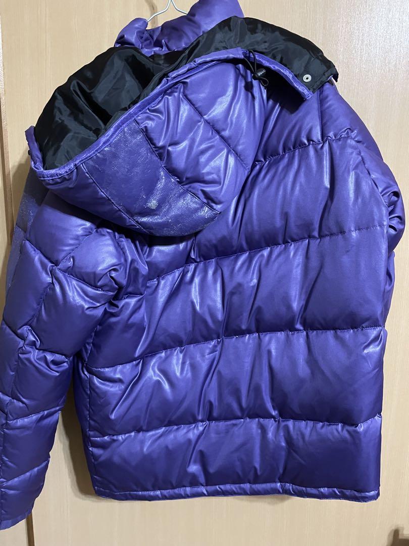 ダウンジャケットadidasアディダスLサイズ着丈55身幅50