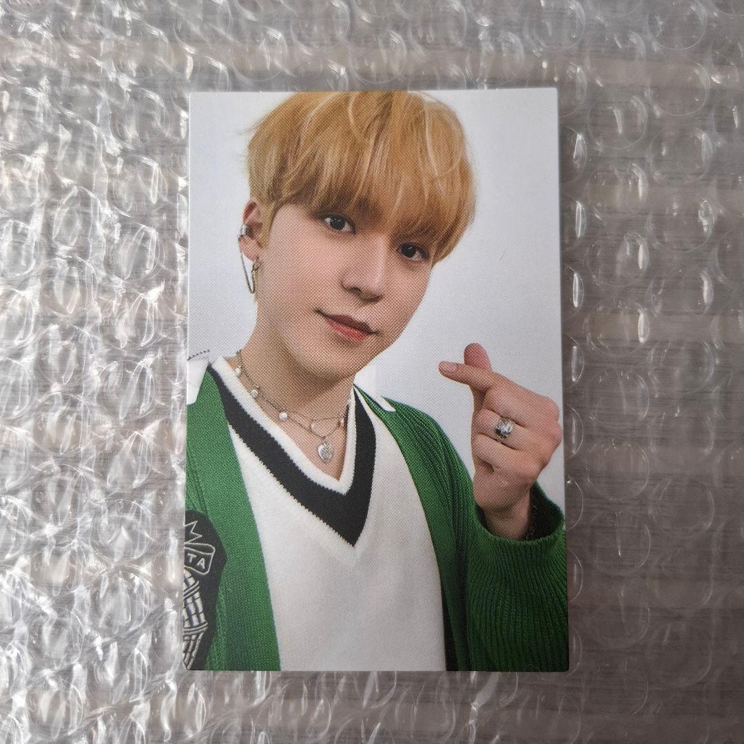 ATEEZ ユノ ZERO:FEVER EPILOGUE トレカ - メルカリ