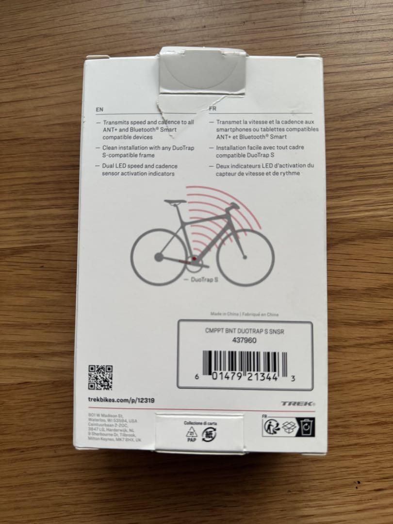 アクセサリー Bontrager DuoTrap S Digital Sensor