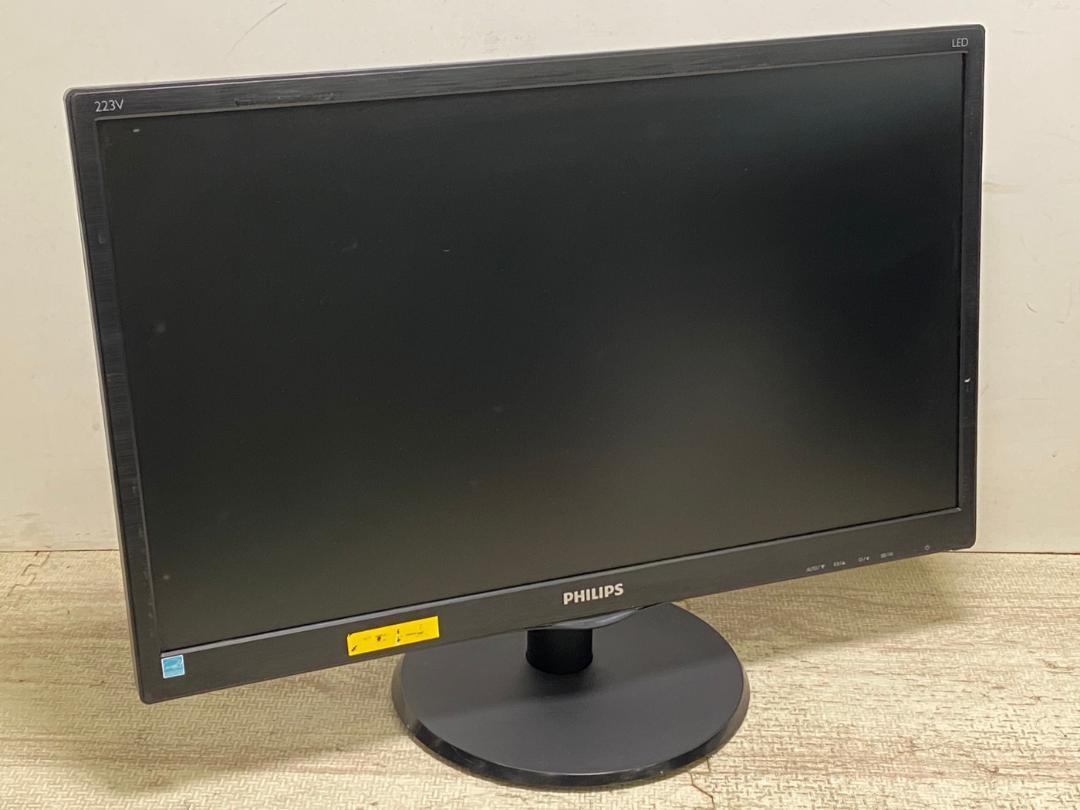 本体のみ 2台セット Philips 液晶モニター 223V5L #4