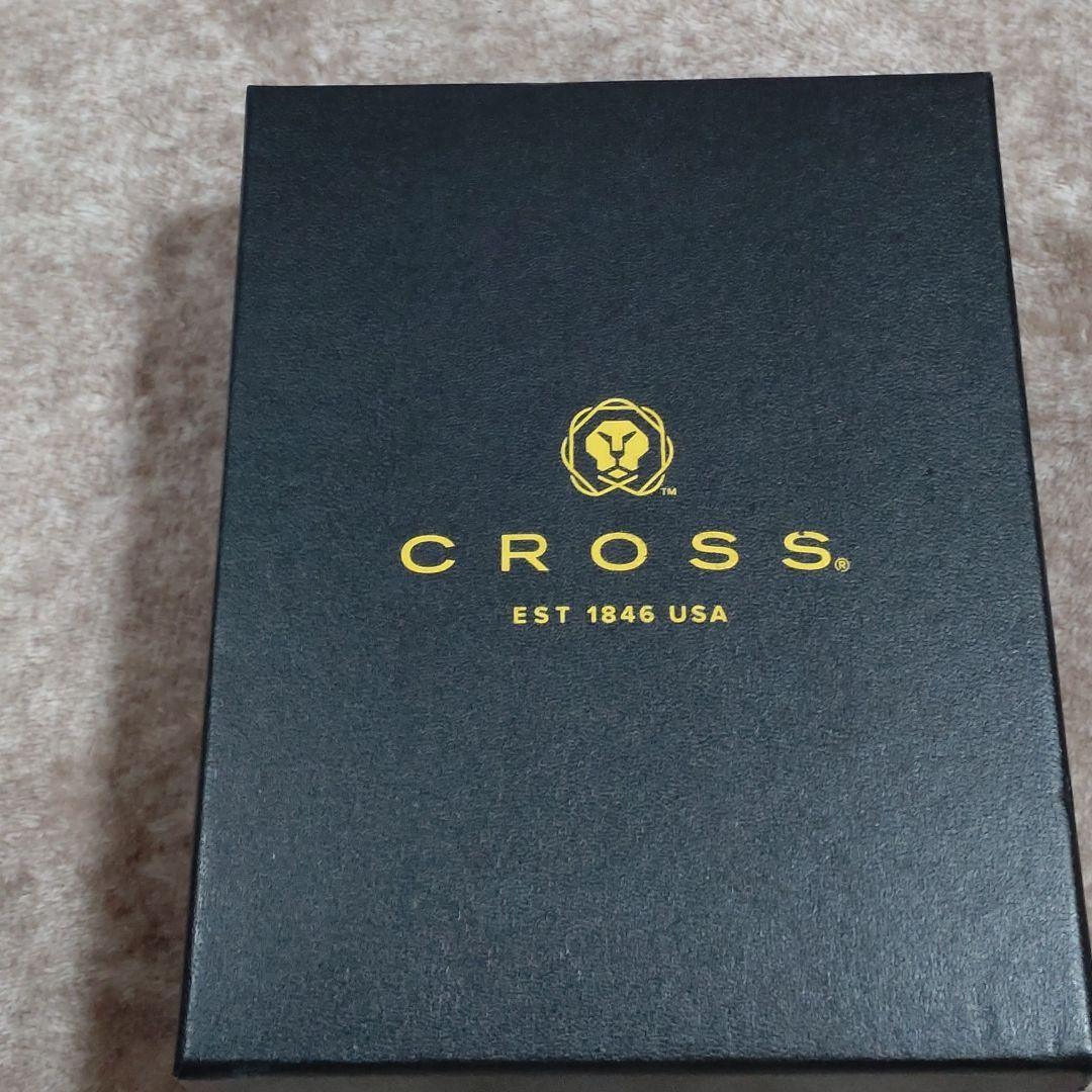 CROSS 腕時計と名刺入れ