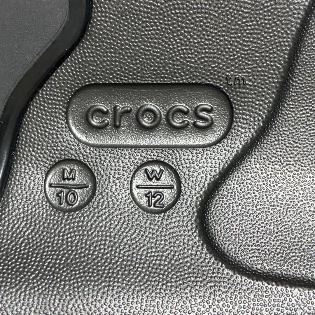【未使用美品】CROCS 厚底 バブルクラッシュ クロッグ〈定価13,750円〉