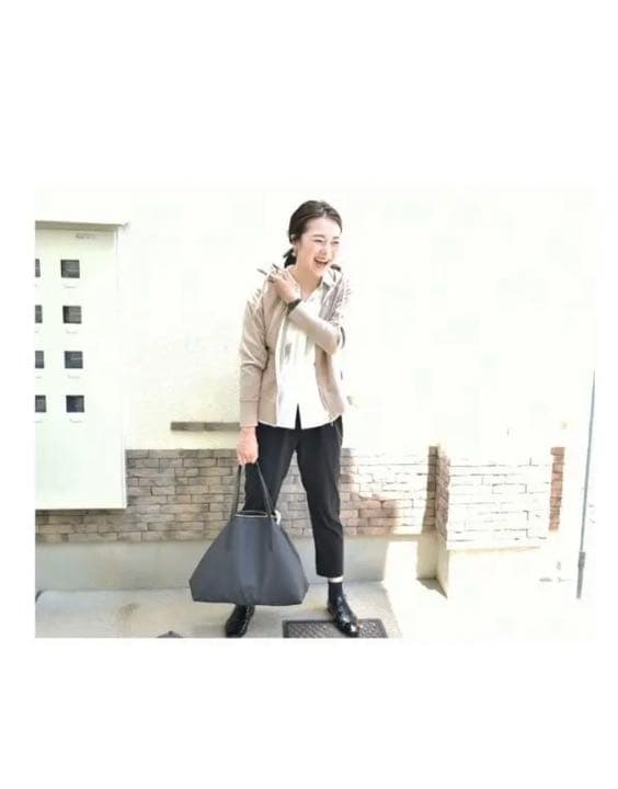 OURHOME きれいめパーカー リッチベージュ L | loneoakpoint.com