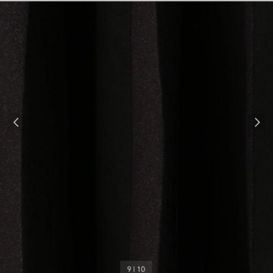 すぐに ドゥロワー 2020 ss 18G ニットプリーツ スカート 完売 Mim3T-m16647015098 レターパッ