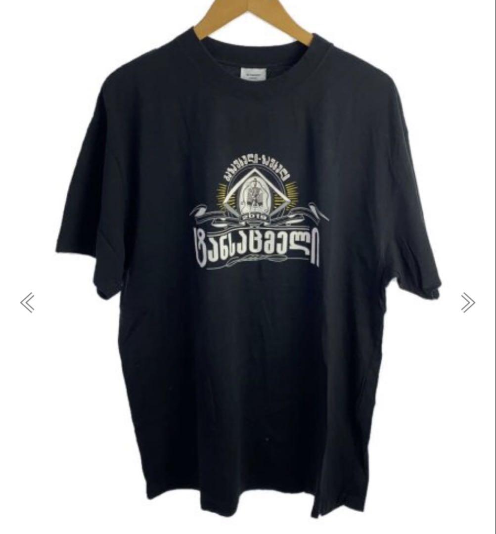 VETEMENTS GARDEROBE ETE 2019 Tシャツ