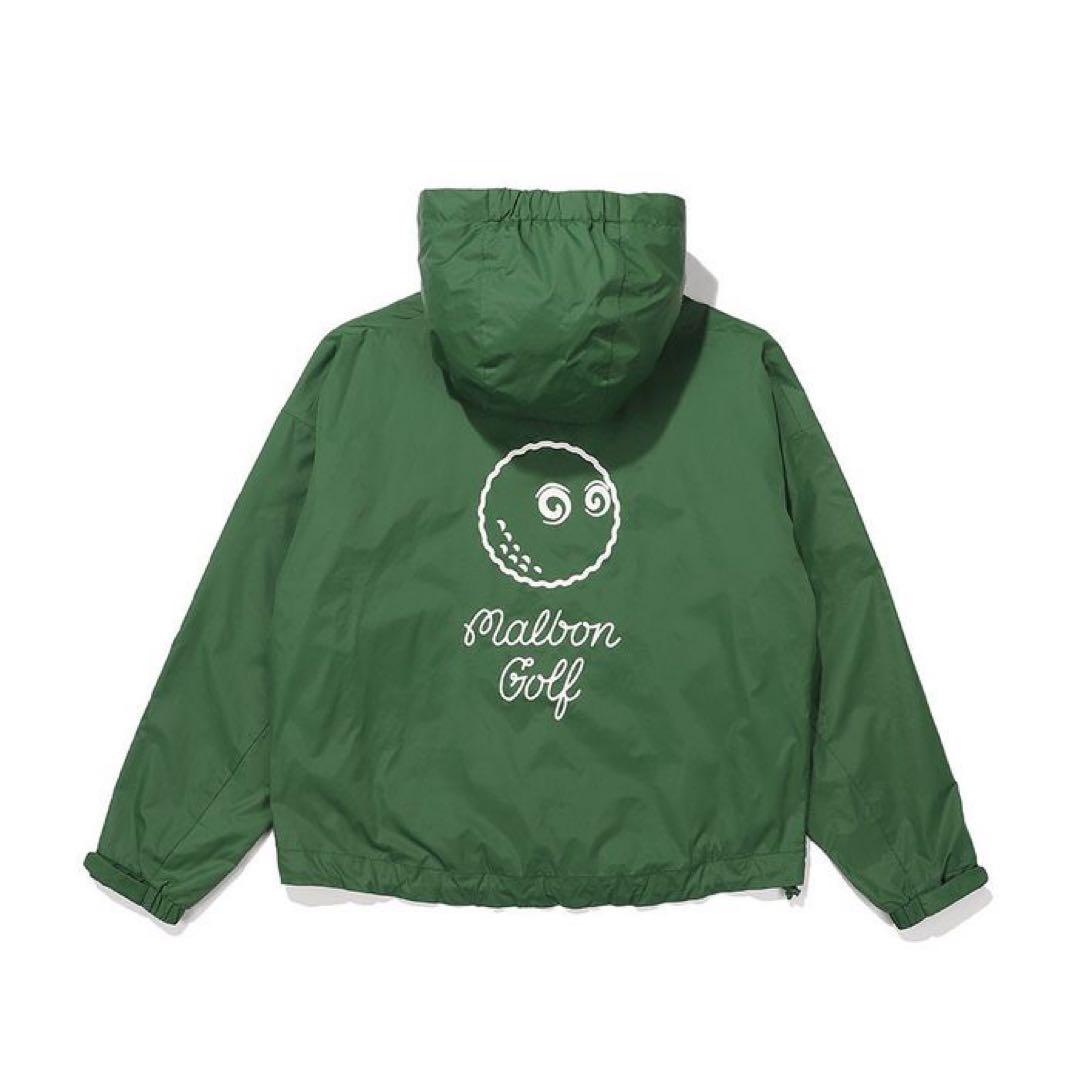 Malbon Evergreen Anorak - Green – Bisque Golf