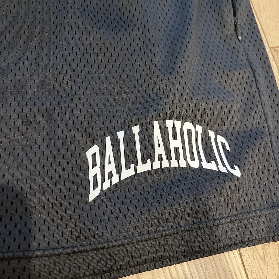 廃番　即完　ボーラホリック ballaholic メッシュパンツ　L 炭黒