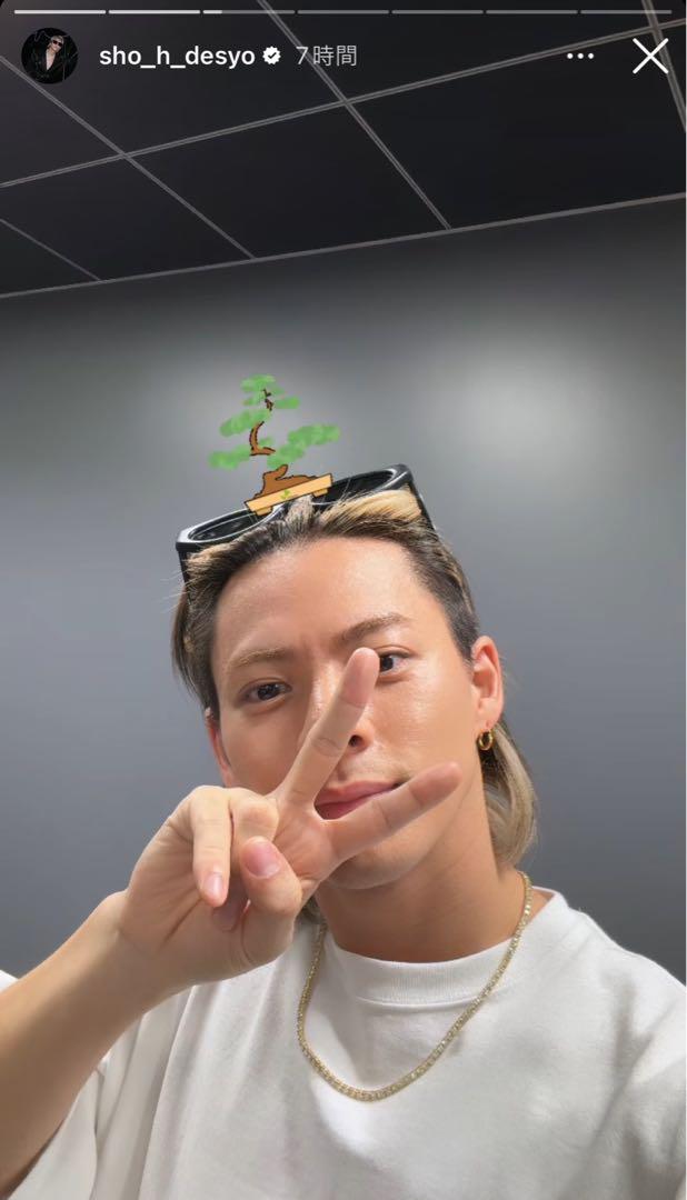 キンプリ 平野紫耀さん 愛用モデル ネックレス シルバー925 