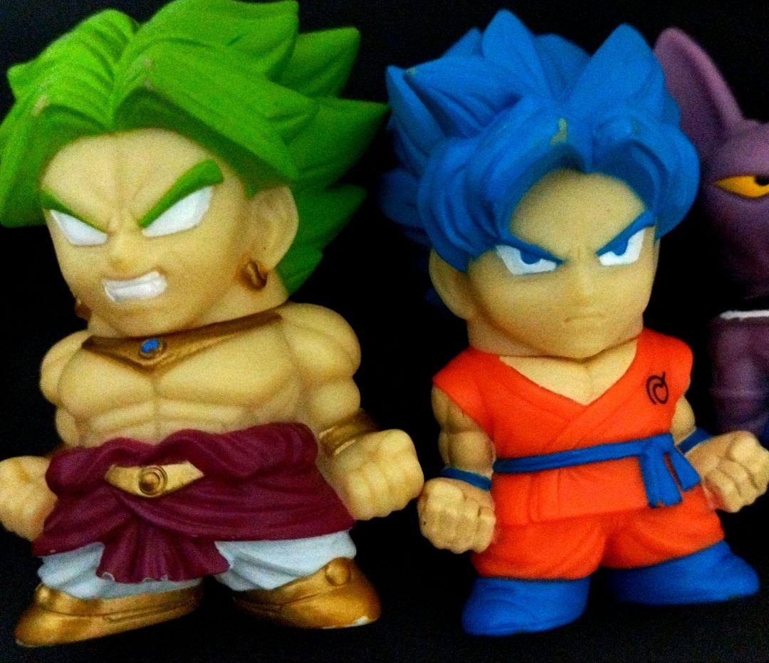 ドラゴンボール DXソフビフィギュアコレクション 6体セット Yahoo!オークション -「dxソフビフィギュア6」の落札相場・落札価格