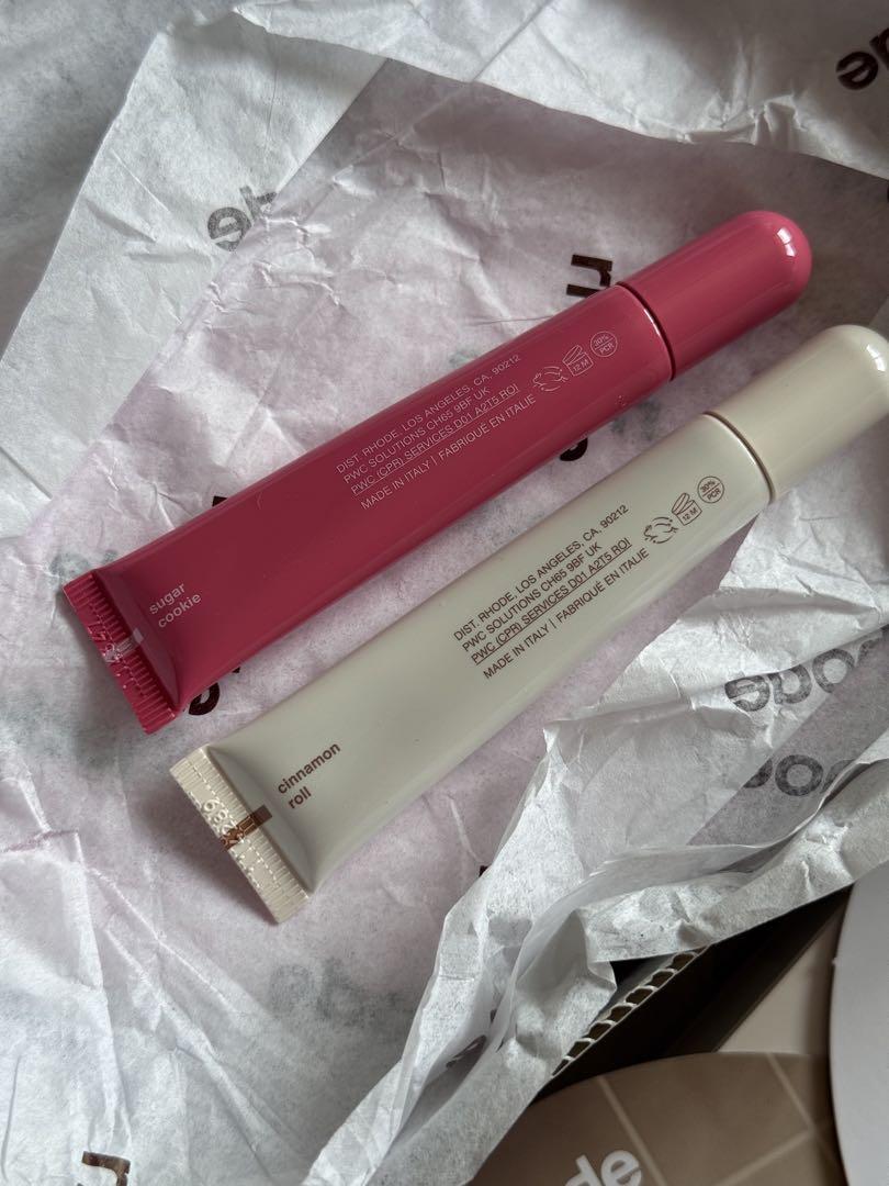 Rhode peptide lip tint 限定品2色
