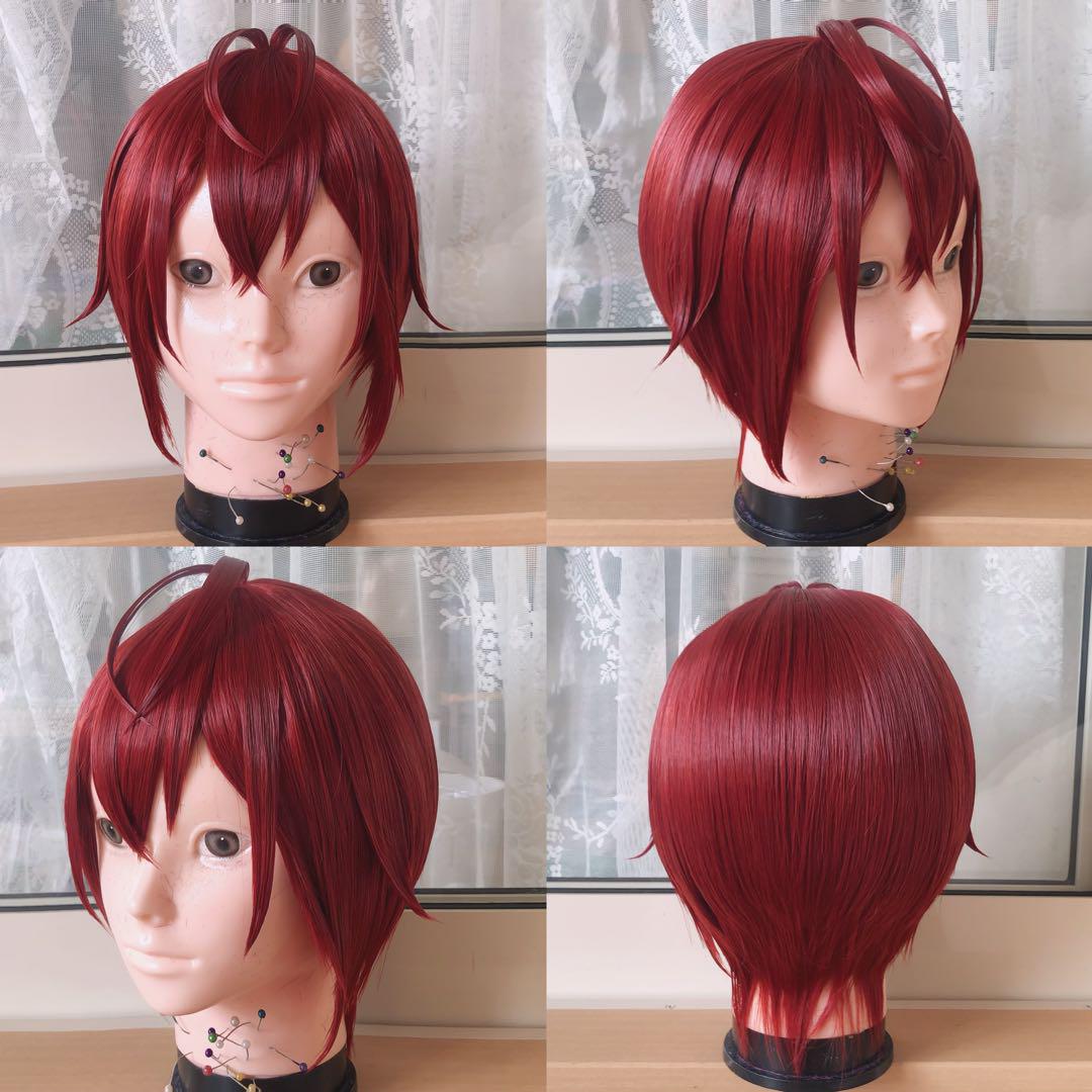 リドル コスプレ ウィッグ セット済み 完成ウィッグ - メルカリ