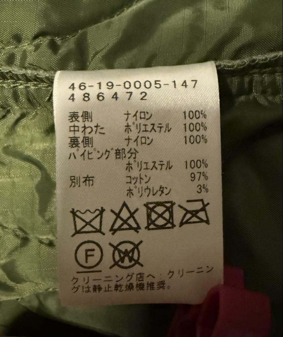 BEAMS Dot 3wayモッズコート Mサイズ　オリーブ