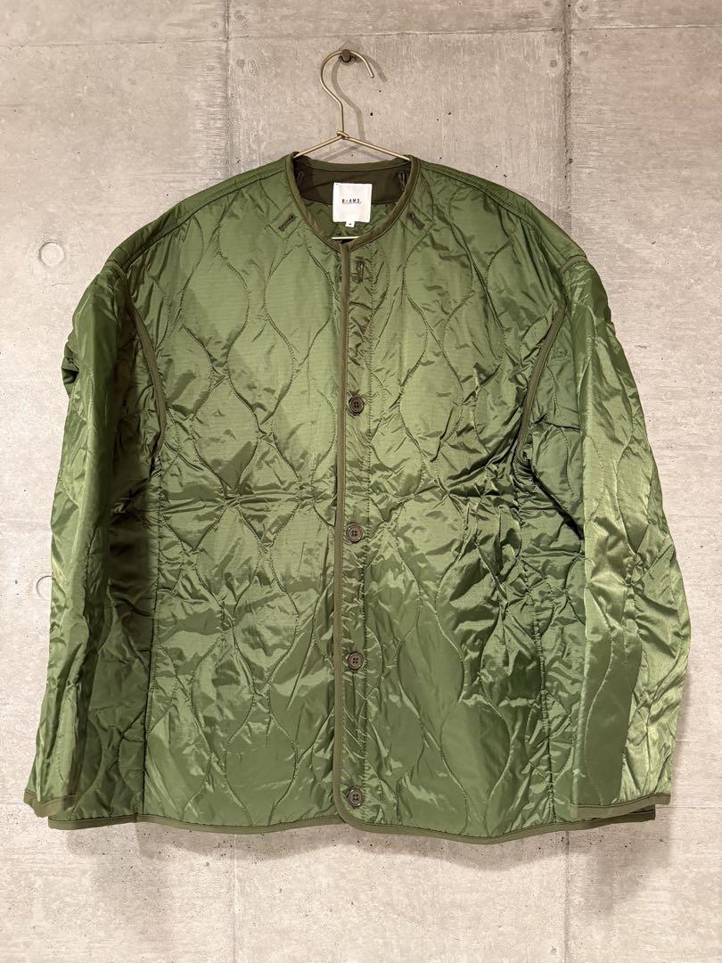 BEAMS Dot 3wayモッズコート Mサイズ　オリーブ