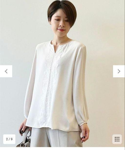 新品　自由区ブラウス