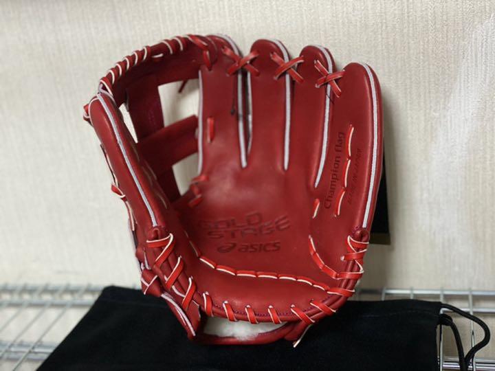 2024モデル】アシックス 硬式 グローブ グラブ 外野手用 右投げ
