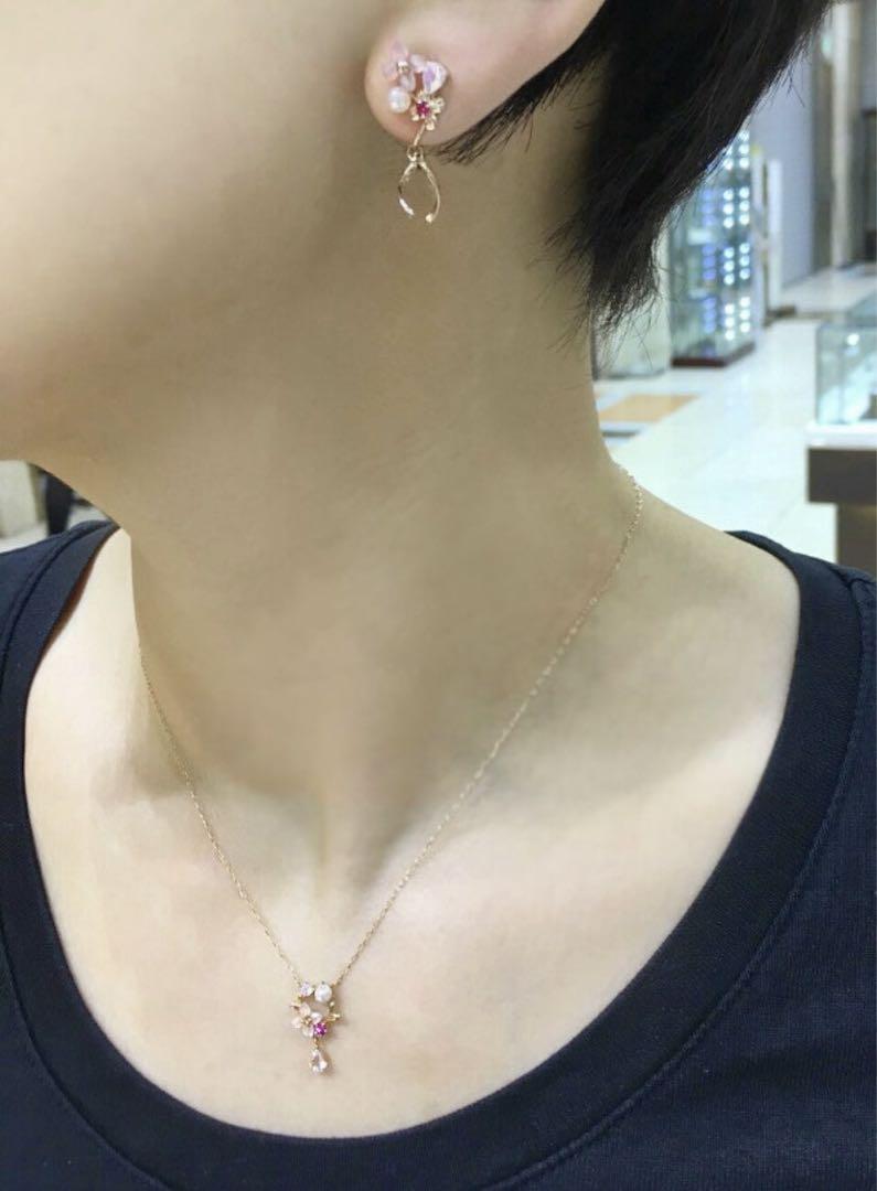新品　テイクアップ　TAKE UP ウィンターコレクション　ワンダーランドピアス