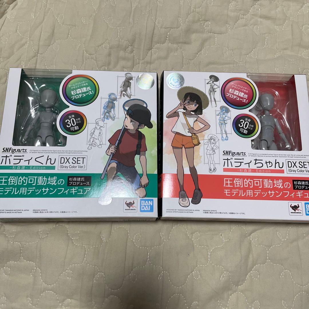 S.H.Figuarts ボディちゃん ボディくん 杉森建Edition www.ch4x4.com