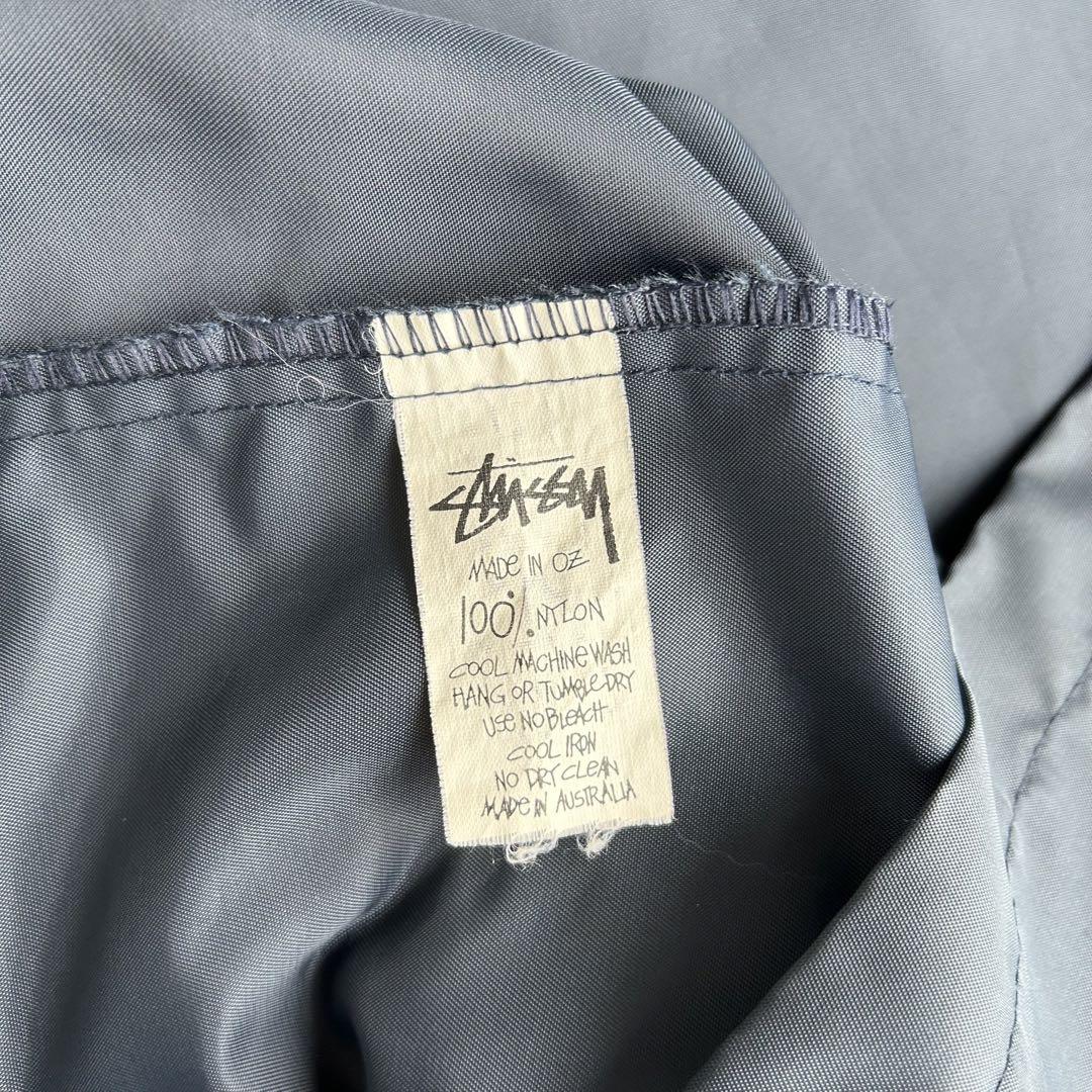 90s OLD STUSSY コーチジャケット オーストラリア製